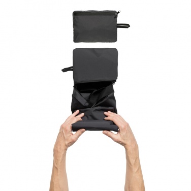 Logotrade business gift image of: Dillon AWARE™ RPET foldable sports bag