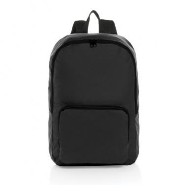 Logotrade promotional products photo of: Dillon AWARE™ RPET foldable classic backpack
