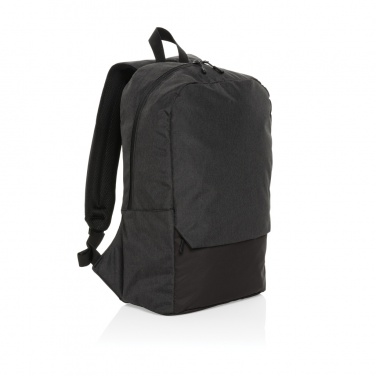 Logo trade promotional gift photo of: Kazu AWARE™ RPET basic 15.6 inch laptop backpack