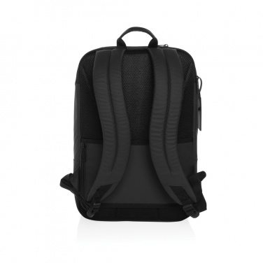 Logotrade business gift image of: Armond AWARE™ RPET 15.6 inch deluxe laptop backpack