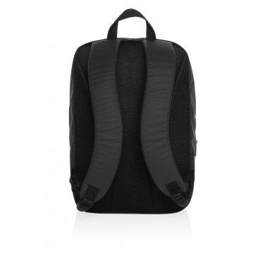 Logotrade promotional merchandise picture of: Armond AWARE™ RPET 15.6 inch standard laptop backpack