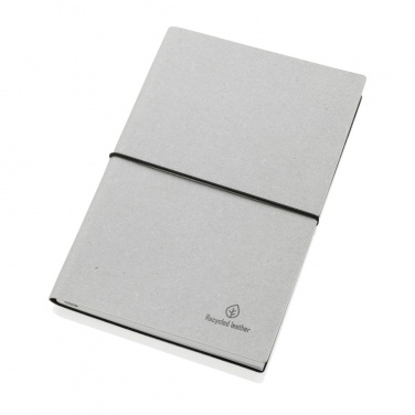 Logotrade promotional item image of: A5 recycled leather notebook