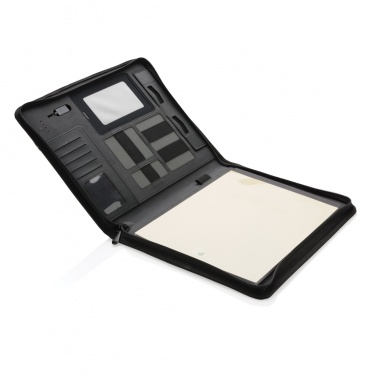 Logo trade promotional gifts picture of: Tech portfolio with powerbank