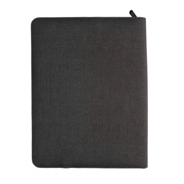 Logotrade promotional item image of: Tech portfolio with powerbank