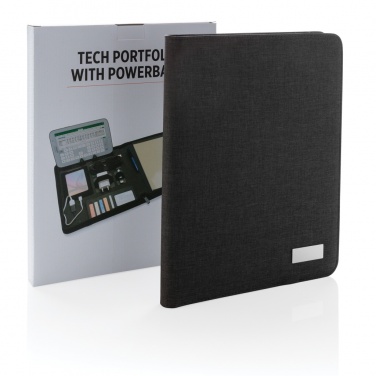 Logotrade corporate gift picture of: Tech portfolio with powerbank