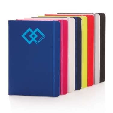 Logo trade promotional merchandise photo of: Classic hardcover notebook A5