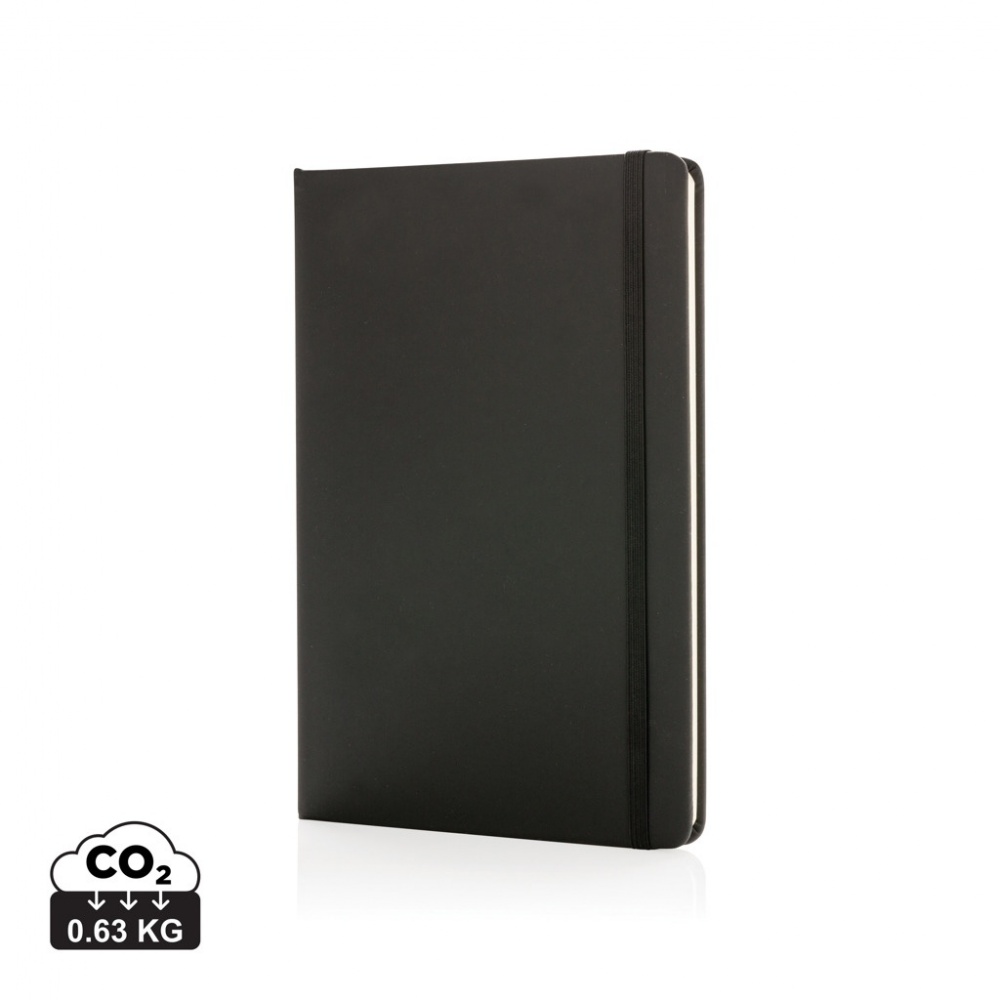 Logo trade advertising products picture of: Standard hardcover PU notebook A5