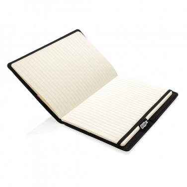 Logo trade promotional products picture of: Air 5W wireless charging refillable journal cover A5
