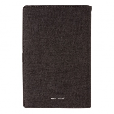 Logo trade promotional items picture of: Air 5W wireless charging refillable journal cover A5