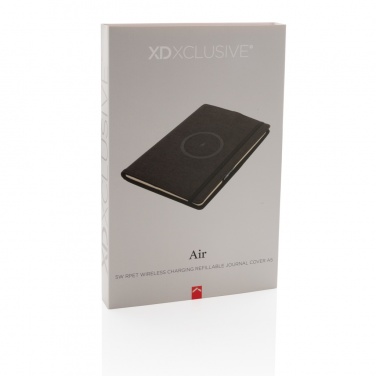Logotrade advertising product image of: Air 5W wireless charging refillable journal cover A5