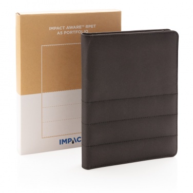 Logo trade promotional giveaway photo of: Impact AWARE™ RPET A5 notebook