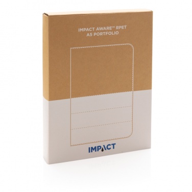 Logo trade promotional items image of: Impact AWARE™ RPET A5 notebook