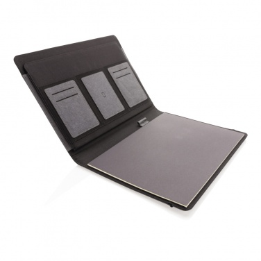 Logotrade promotional product picture of: Recycled leather A4 portfolio