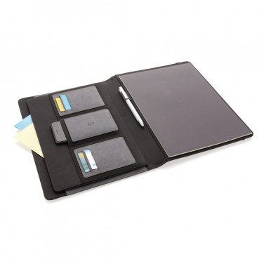 Logotrade promotional item picture of: Recycled leather A4 portfolio