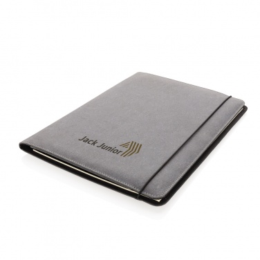 Logotrade corporate gift image of: Recycled leather A4 portfolio