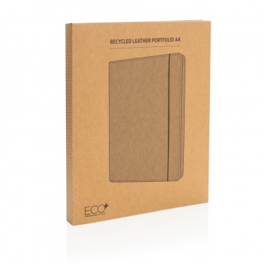 Logotrade promotional products photo of: Recycled leather A4 portfolio