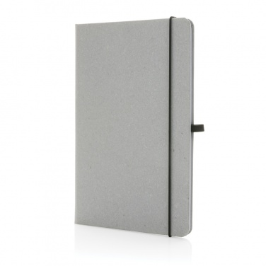 Logotrade advertising product image of: Recycled leather hardcover notebook A5