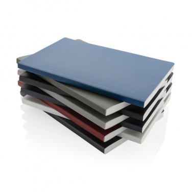 Logotrade promotional merchandise image of: Impact softcover stone paper notebook A5