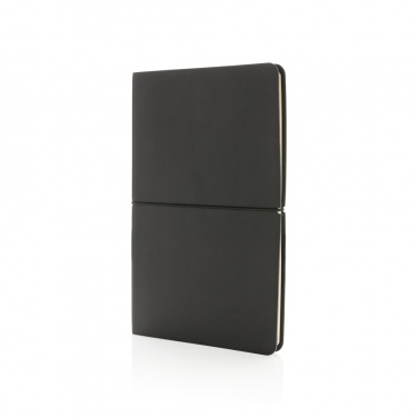 Logotrade promotional item image of: Modern deluxe softcover A5 notebook