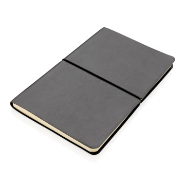 Logotrade corporate gifts photo of: Modern deluxe softcover A5 notebook