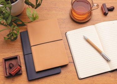 Logotrade business gifts photo of: Modern deluxe softcover A5 notebook