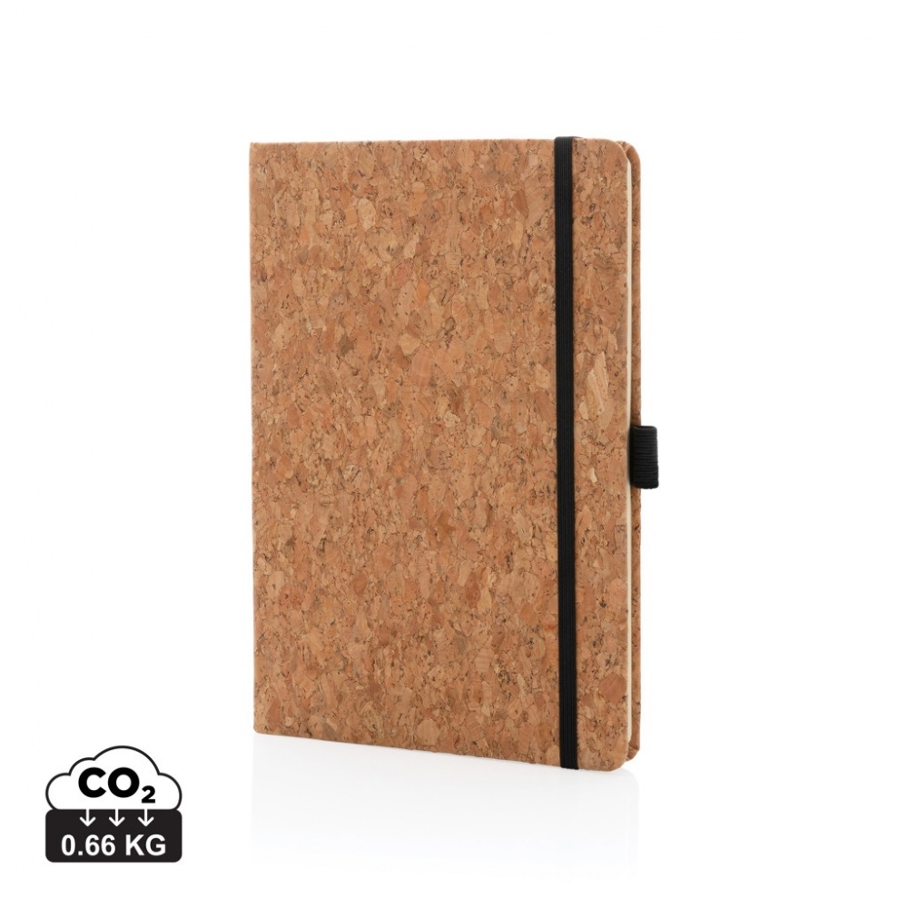 Logotrade advertising product picture of: Cork hardcover notebook A5