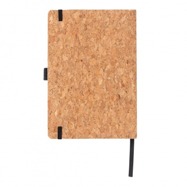 Logotrade promotional items photo of: Cork hardcover notebook A5