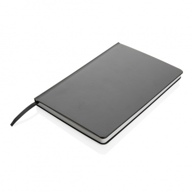Logotrade corporate gift picture of: A5 Impact stone paper hardcover notebook