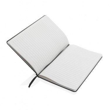 Logotrade promotional item image of: A5 Impact stone paper hardcover notebook