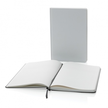 Logotrade promotional merchandise photo of: A5 Impact stone paper hardcover notebook