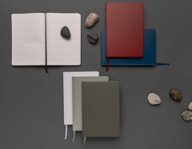Logotrade promotional merchandise picture of: A5 Impact stone paper hardcover notebook