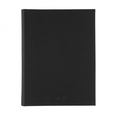Logo trade corporate gifts image of: Impact Aware™ A4 portfolio with magnetic closure