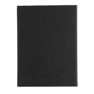Logo trade promotional products image of: Impact Aware™ A5 notebook with magnetic closure