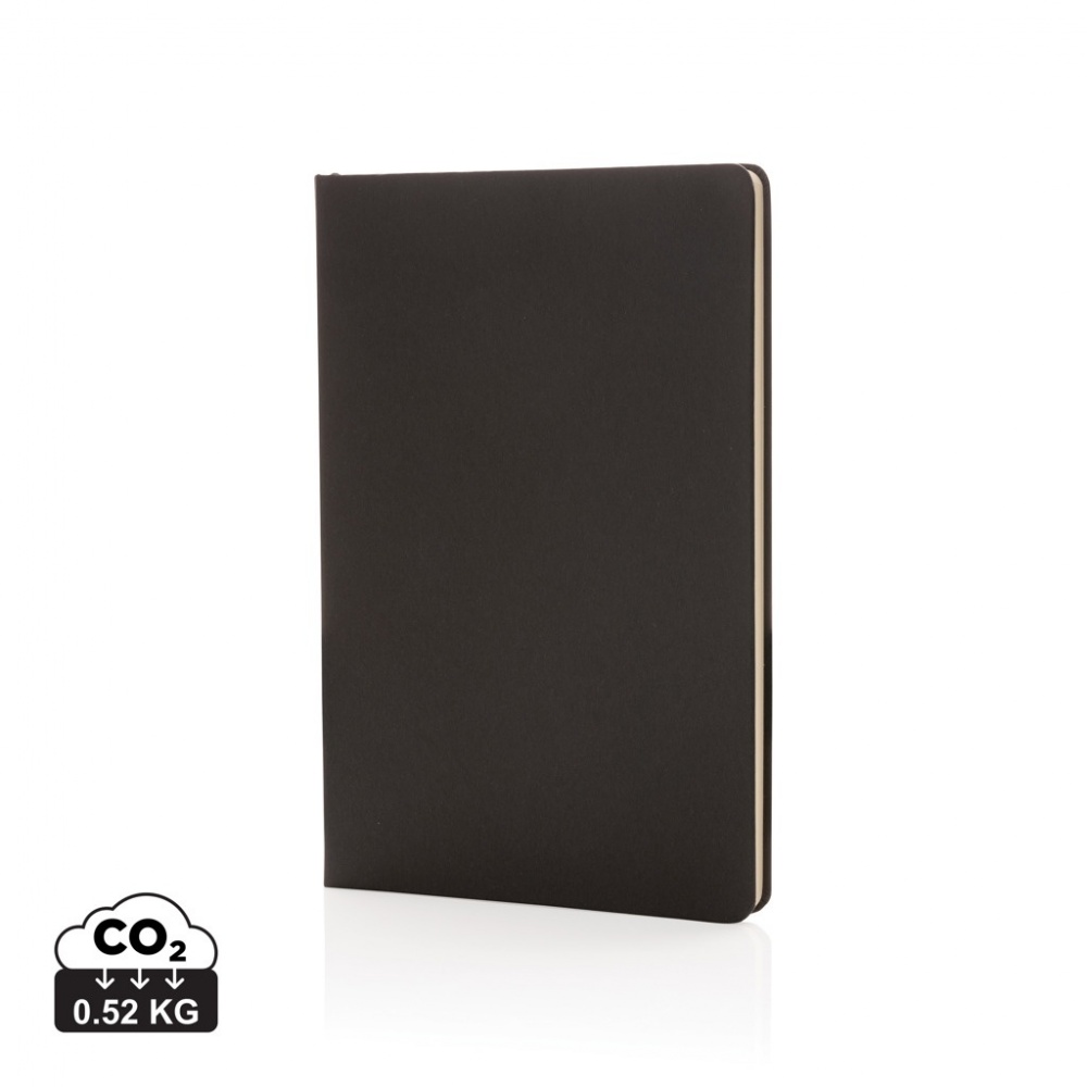 Logo trade promotional items image of: A5 hardcover notebook