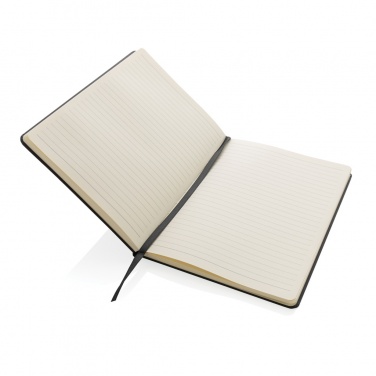 Logo trade promotional products picture of: A5 hardcover notebook