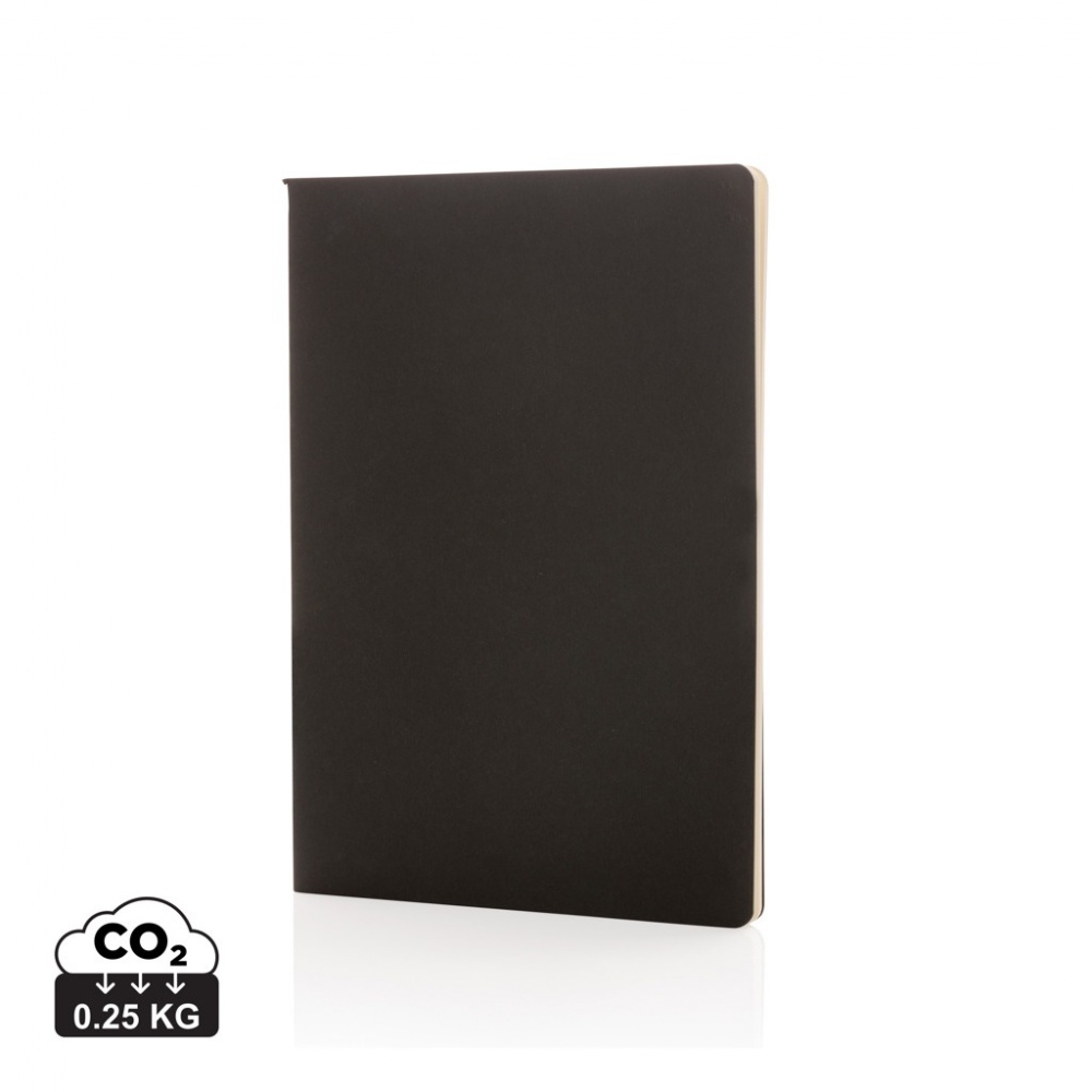 Logo trade advertising product photo of: A5 standard softcover notebook