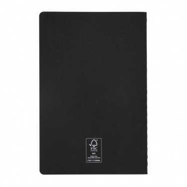 Logo trade advertising products image of: A5 standard softcover notebook