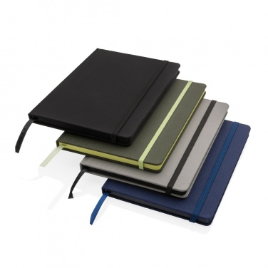 Logotrade promotional product picture of: GRS certified RPET A5 notebook