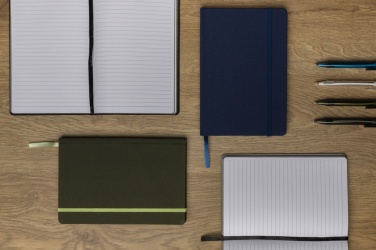 Logotrade promotional giveaways photo of: GRS certified RPET A5 notebook