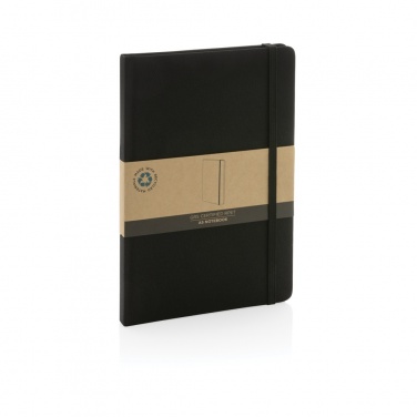 Logotrade promotional giveaway picture of: GRS certified RPET A5 notebook