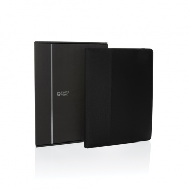 Logo trade advertising products image of: Swiss Peak Script AWARE™ A4 portfolio