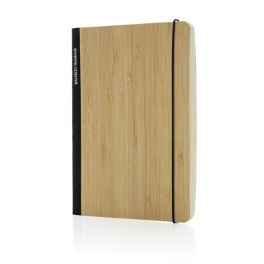 Logotrade business gift image of: Scribe bamboo A5 Notebook