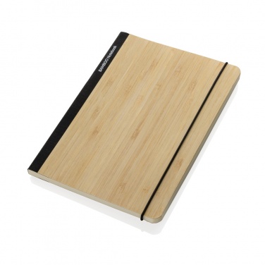 Logotrade promotional item image of: Scribe bamboo A5 Notebook