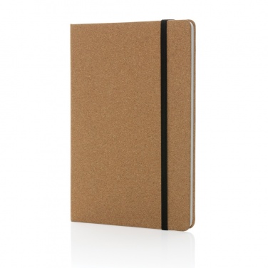 Logotrade promotional gift image of: Stoneleaf A5 cork and stonepaper notebook