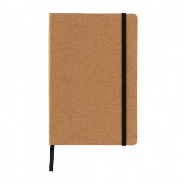 Logotrade promotional product image of: Stoneleaf A5 cork and stonepaper notebook