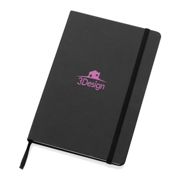 Logotrade promotional merchandise picture of: Craftstone A5 recycled kraft and stonepaper notebook