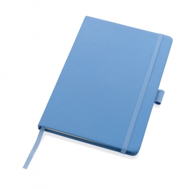 Logotrade promotional giveaway picture of: Sam A5 RCS certified bonded leather classic notebook