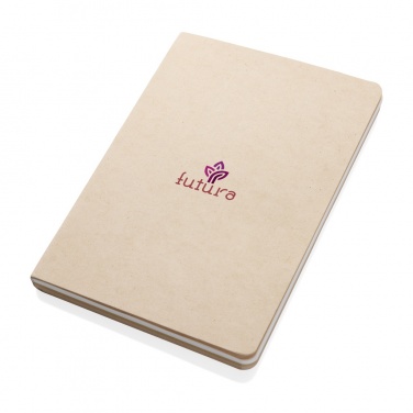 Logotrade promotional item picture of: Elowen A5 tree free notebook