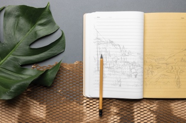 Logotrade promotional giveaways photo of: Elowen A5 tree free notebook