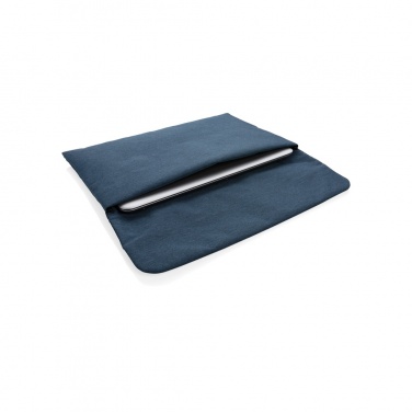 Logo trade promotional item photo of: Magnetic closing 15.6" Laptop sleeve PVC free